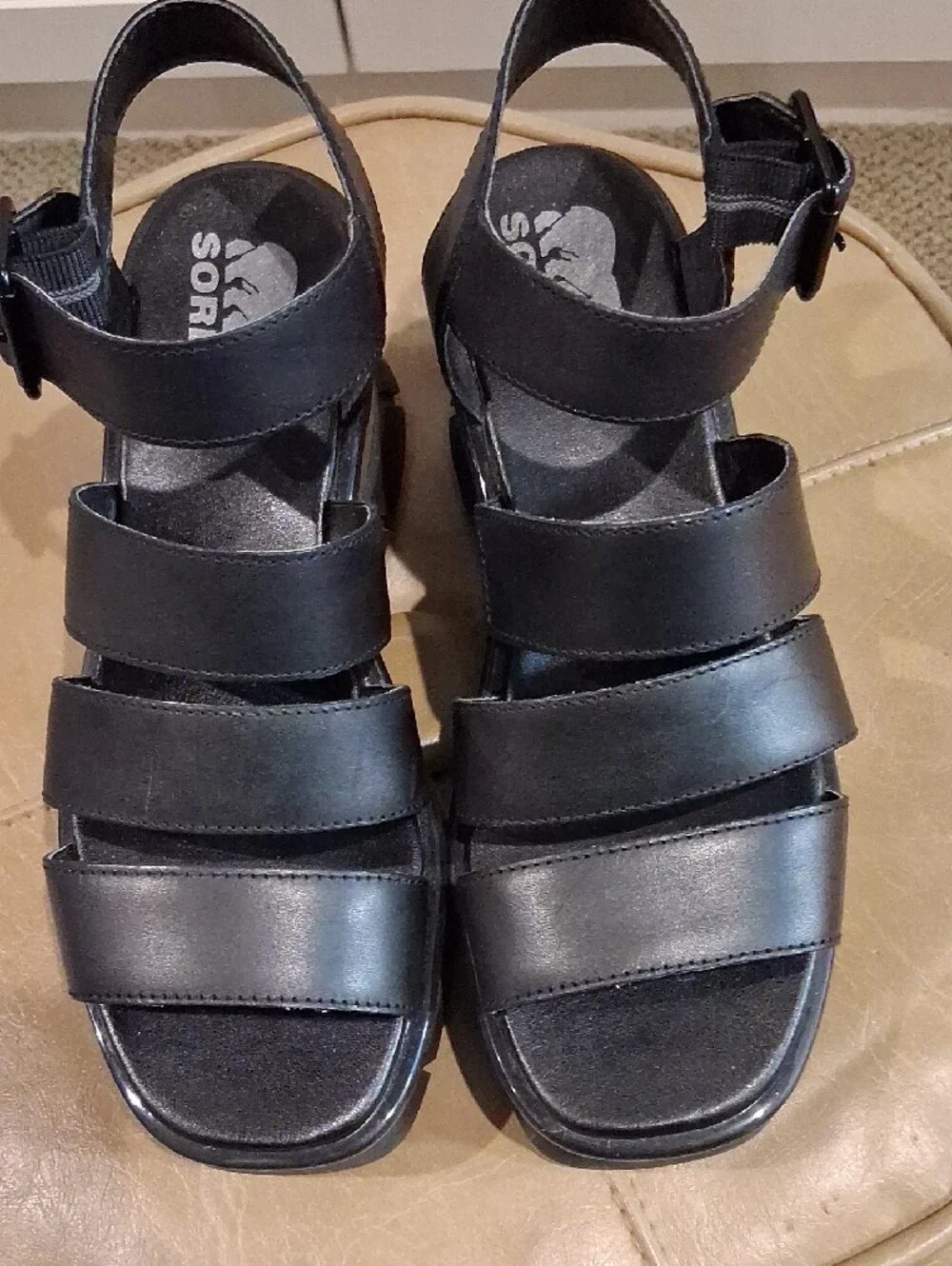 Sorel chunky platform